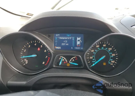 2014 Ford Escape Se from USA, damaged, VIN 1FMCU0GX5EUB27231